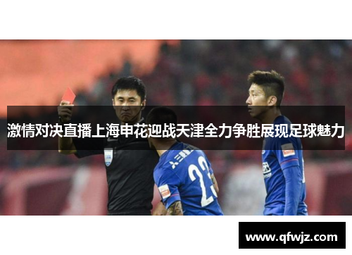 激情对决直播上海申花迎战天津全力争胜展现足球魅力